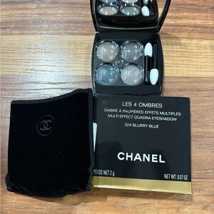 CHANEL Les 4 Ombres Quadra Eyeshadow - Blurry Blue